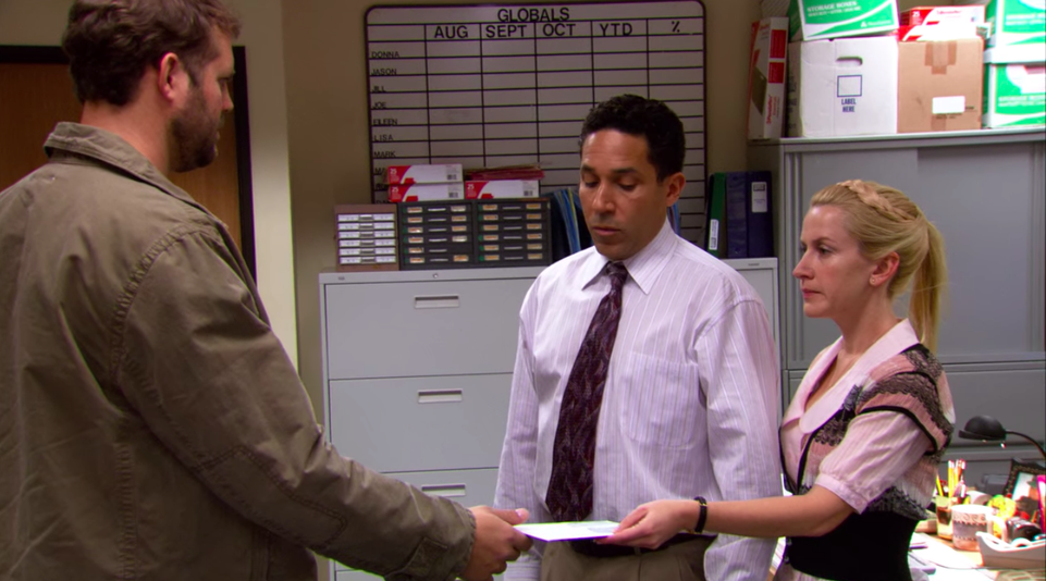 David Denman shares what it was like playing Roy on 'The Office'