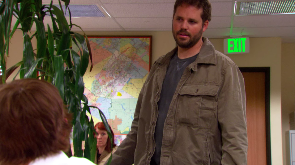 David Denman shares what it was like playing Roy on 'The Office'