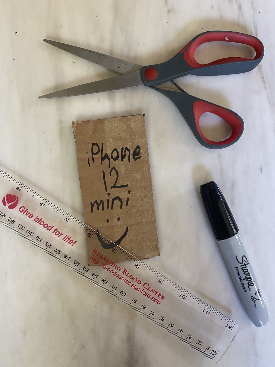 The iPhone 12 mini is a perfect fit for thine dainty woman hands