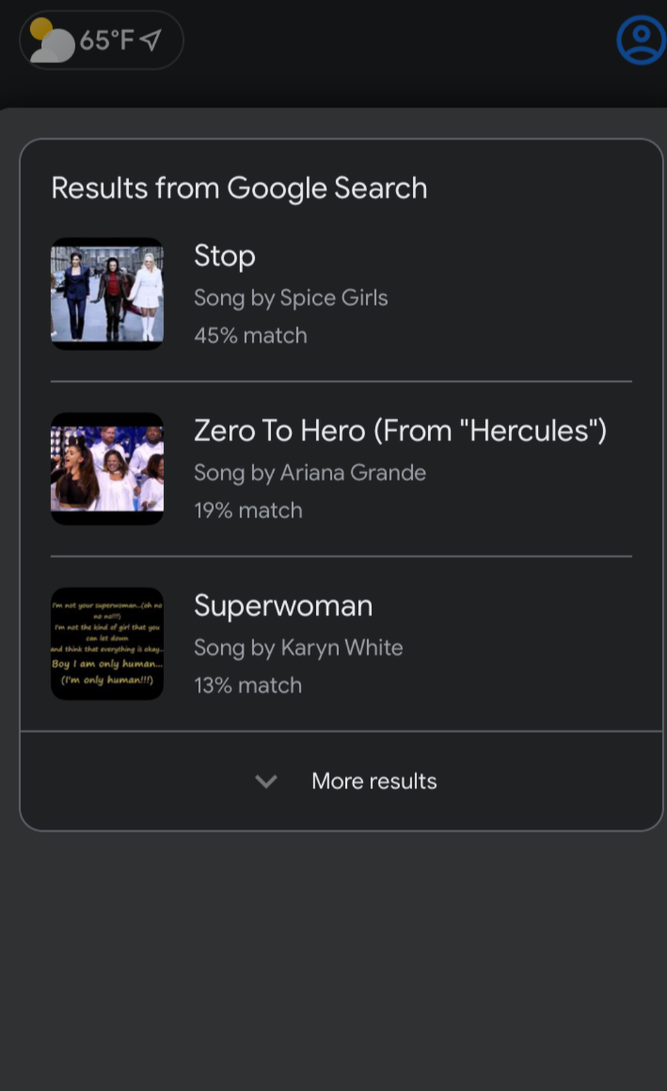 Only 45 percent, but accurate!