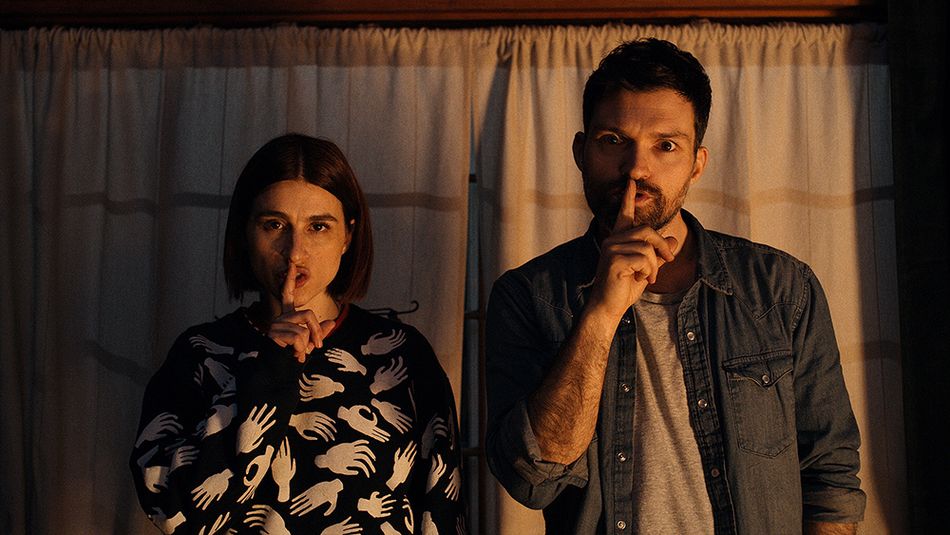Horror-comedy 'Scare Me' is just one of Shudder's recent original movies.