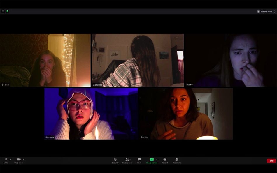 Shudder original 'Host' takes place entirely over a Zoom call.