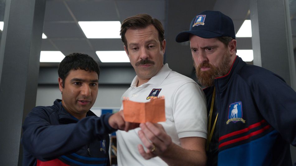 Writer and actor Nick Mohammed, trapped with two improv comedians holding him hostage.