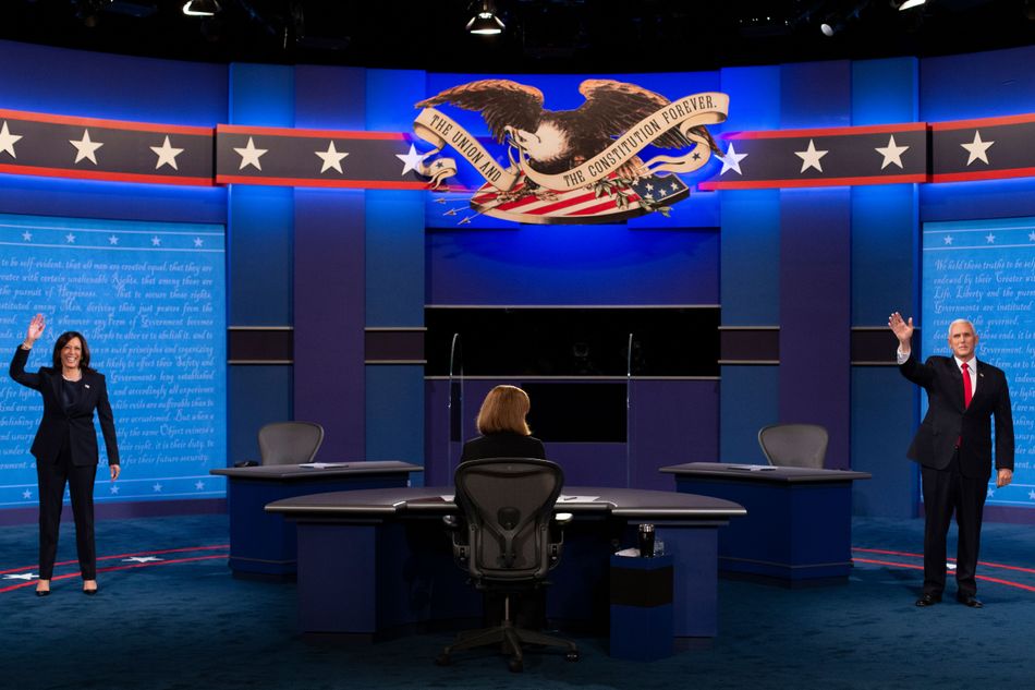 The veep showdown
