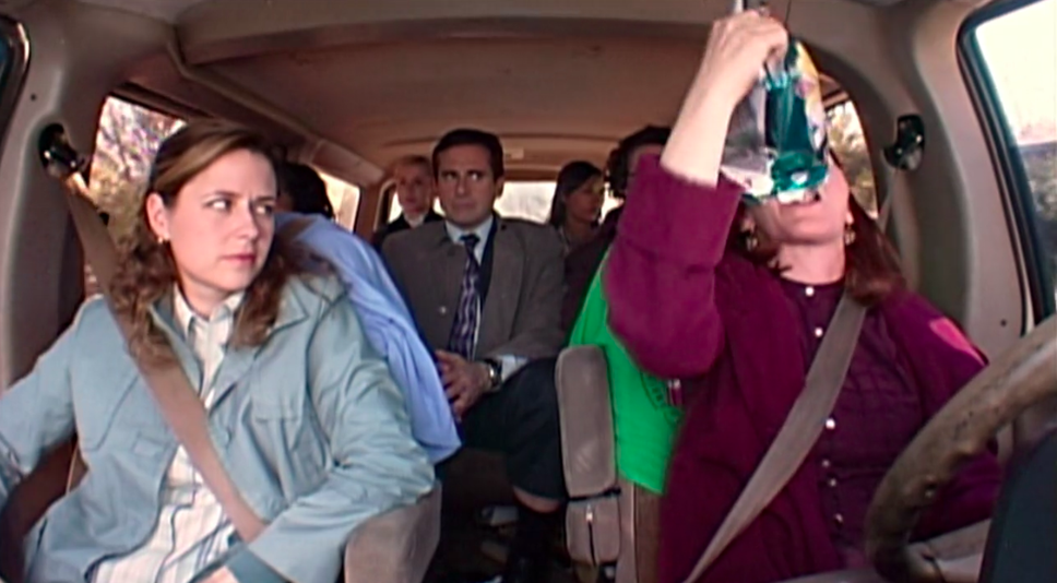 5 times 'The Office' stars fully broke when filming the 'Women's Appreciation' episode