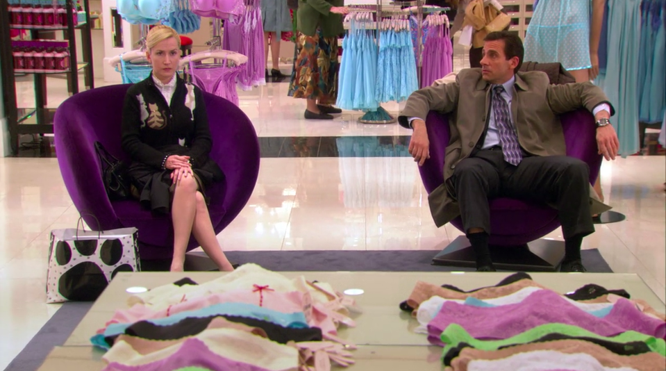 5 times 'The Office' stars fully broke when filming the 'Women's Appreciation' episode