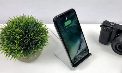 Wireless charging picture